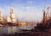 Felix Ziem The Bosporus oil painting